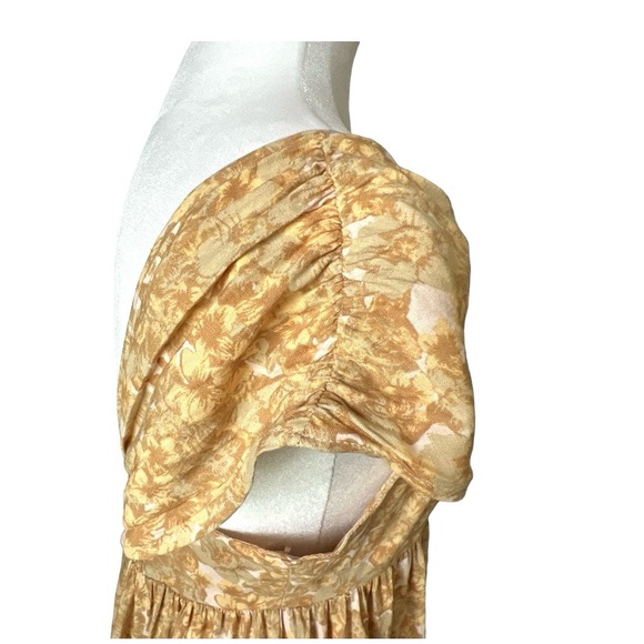 Free People Pattern Play Mini Dress Size Small - Picture 10 of 12